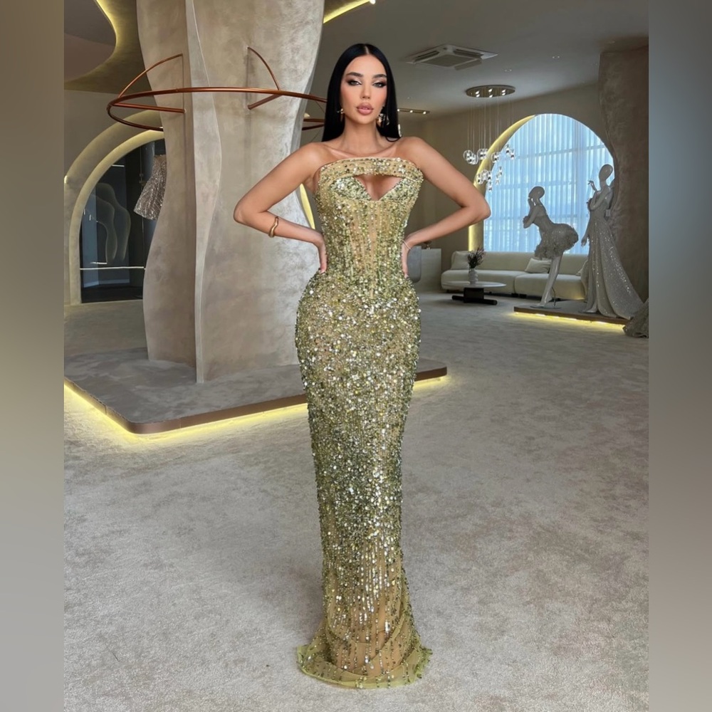 Donika Loci Magnolia Gown. Wedding guest dress, Prom dress